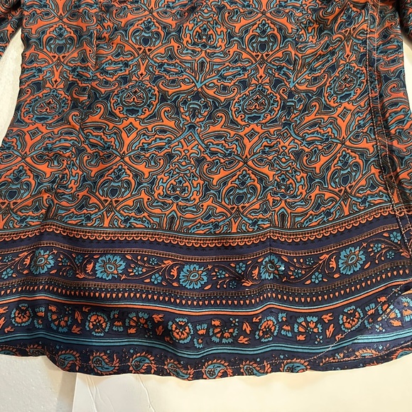 Lucky Brand Silk Blouse - Picture 12 of 15